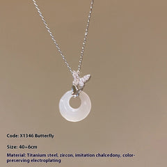 Light Luxury Temperament Pearl Necklace