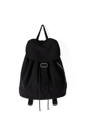 Versatile Simple Plaid Backpack for Women