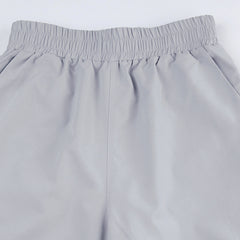 Patchwork Baggy Sweatpants - fairypeony