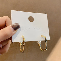 Aesthetic Sterling Silver Earrings