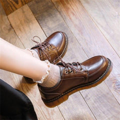 Vintage Mary Jane Casual Shoes