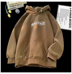 Vintage Logo Embroidered Hoodie