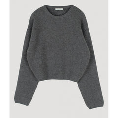 High-End Loose Fit Pullover Sweater for Women
