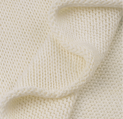 Star Crochet Knit Cropped Knit Top - fairypeony