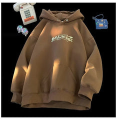 Vintage Logo Embroidered Hoodie