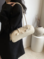 Aesthetic Bow Square Shoulder Bag