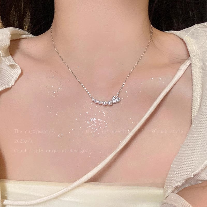 Aesthetic Titanium Steel Necklace - fairypeony