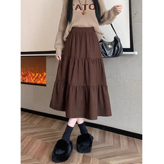 Fairy Tiered Maxi Skirt