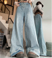 Vintage High Waist Wide Leg Jeans