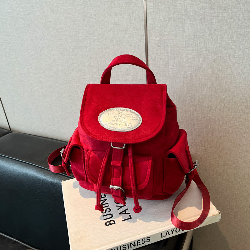 Aesthetic Commuting Sewing Large Capacity Backpack - fairypeony