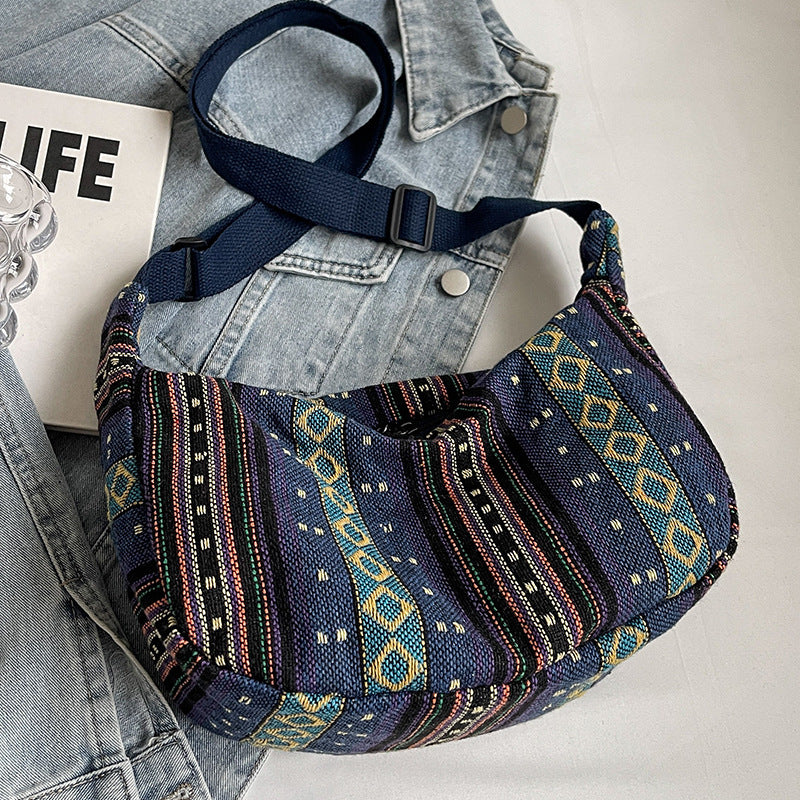 Ethnic Style Crossbody Bag - fairypeony