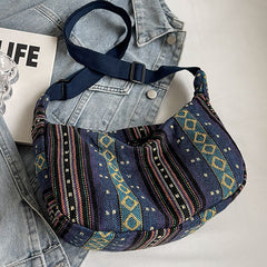 Ethnic Style Crossbody Bag - fairypeony