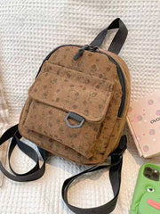 Corduroy backpack - fairypeony