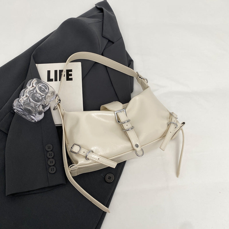 The Everyday Carryall Leather Shoulder Bag - fairypeony