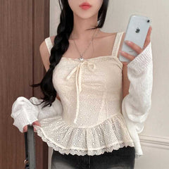 Lace Camisole - fairypeony