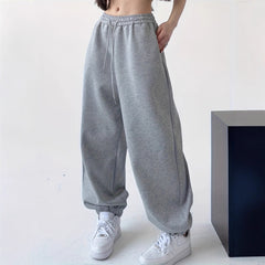 Womens High Waist Jogger Pants