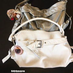 Leather Large Capacity Shoulder Crossbody Bag