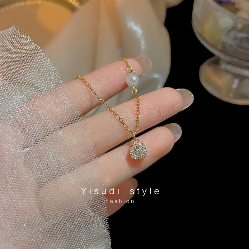 Aesthetic Titanium Steel Necklace - fairypeony