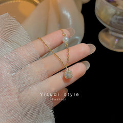 Aesthetic Titanium Steel Necklace - fairypeony