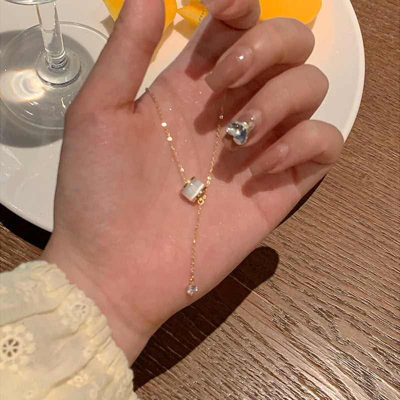 Aesthetic Titanium Steel Necklace - fairypeony