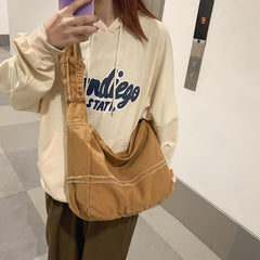 Vintage Distressed Crossbody Bag - fairypeony