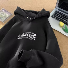 Vintage Logo Embroidered Hoodie