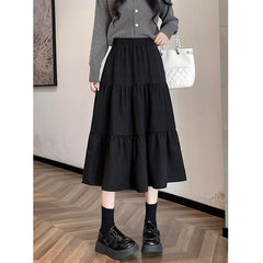 Fairy Tiered Maxi Skirt
