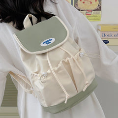 Aesthetic Patchwork Backpack