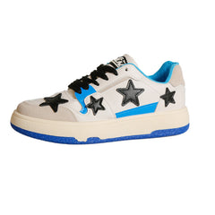 Skater Girl Aesthetic Star Sneakers