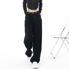 Vintage High Waist Baggy Boyfriend Jeans