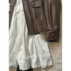 Women's Leather Jacket