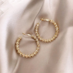Aesthetic Sterling Silver Earrings