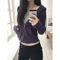Women's Acrylic Butterfly Sleeve Knitted Sweater with Hood