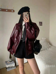 Women's cropped slim-fit jacket