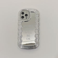 Everything Will Be Ok Phone Case - fairypeony