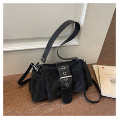 Versatile PU Leather Large Underarm Shoulder Bag for Women
