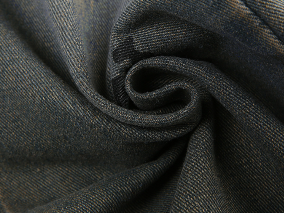 Hip Pop Low Waist Letter Print Boyfriend Jeans - fairypeony