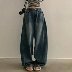 Women's Wide-Leg Denim Pants
