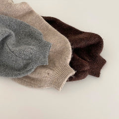 Dark Academia Oversized Sweater