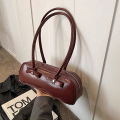 Aesthetic Bow Square Shoulder Bag