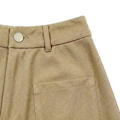 French-Style Slimming A-Line Midi Skirt - fairypeony