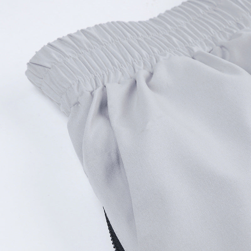 Patchwork Baggy Sweatpants - fairypeony