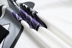 Star Graphic Raglan Short Sleeve Oversized Tee - fairypeony