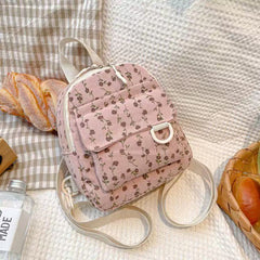 Corduroy backpack - fairypeony