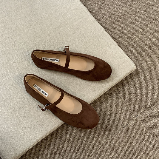 Women Flat Shoes - fairypeony