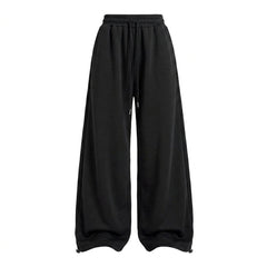 Solid Color Casual Sweatpants