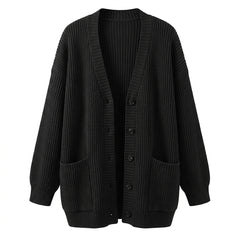 Vintage Loose Knit Cardigan