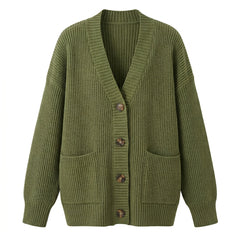 Vintage Loose Knit Cardigan
