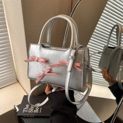 Coquette Bow Shoulder Bag