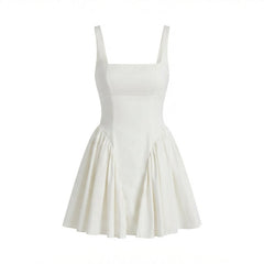 Backless Bow Fronted Halter Neck dress